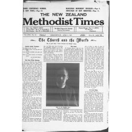 The New Zealand Methodist Times - 9th April 1927