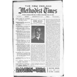 The New Zealand Methodist Times - 30th May 1914