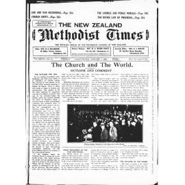 The New Zealand Methodist Times - 1st January 1938