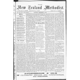 The New Zealand Methodist - 6th September 1890
