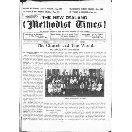 The New Zealand Methodist Times - 15th January 1938