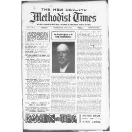 The New Zealand Methodist Times - 13th June 1914