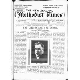 The New Zealand Methodist Times - 29th January 1938