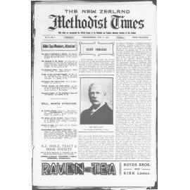 The New Zealand Methodist Times - 11th July 1914