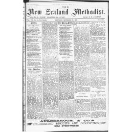 The New Zealand Methodist - 27th September 1890