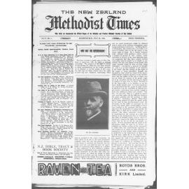 The New Zealand Methodist Times - 25th July 1914