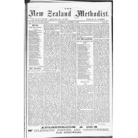 The New Zealand Methodist - 4th October 1890