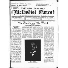 The New Zealand Methodist Times - 12th March 1938
