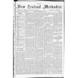 The New Zealand Methodist - 11th October 1890