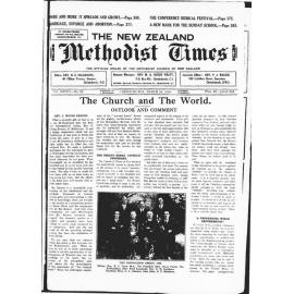 The New Zealand Methodist Times - 26th March 1938