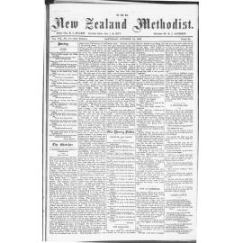 The New Zealand Methodist - 18th October 1890