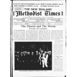 The New Zealand Methodist Times - 9th April 1938