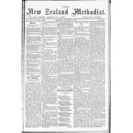 The New Zealand Methodist - 25th October 1890