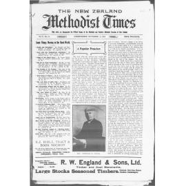 The New Zealand Methodist Times - 19th September 1914