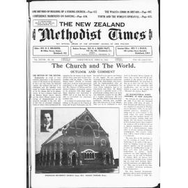 The New Zealand Methodist Times - 23rd April 1938