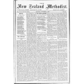 The New Zealand Methodist - 8th November 1890