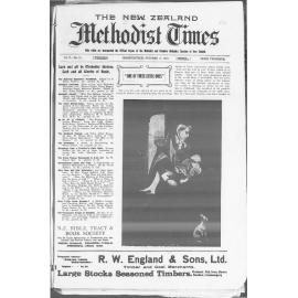 The New Zealand Methodist Times - 17th October 1914