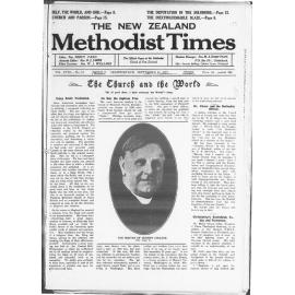 The New Zealand Methodist Times - 10th September 1927
