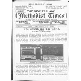 The New Zealand Methodist Times - 21st May 1938