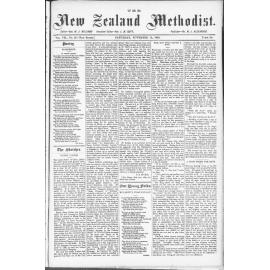 The New Zealand Methodist - 15th November 1890