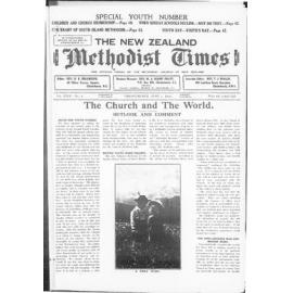 The New Zealand Methodist Times - 4th June 1938