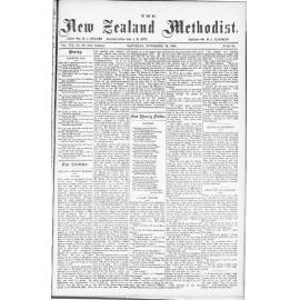 The New Zealand Methodist - 22nd November 1890