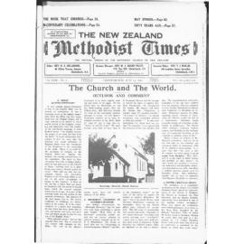The New Zealand Methodist Times - 18th June 1938