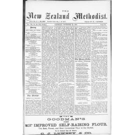 The New Zealand Methodist - 29th November 1890