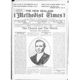 The New Zealand Methodist Times - 2nd July 1938