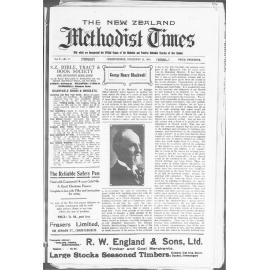 The New Zealand Methodist Times - 12th December 1914
