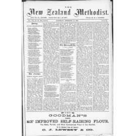 The New Zealand Methodist - 13th December 1890