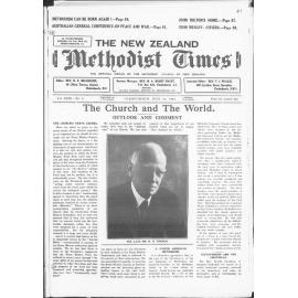The New Zealand Methodist Times - 16th July 1938