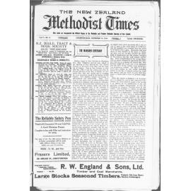 The New Zealand Methodist Times - 26th December 1914