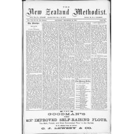 The New Zealand Methodist - 20th December 1890