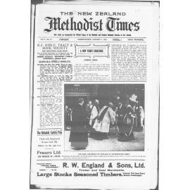 The New Zealand Methodist Times - 9th January 1915