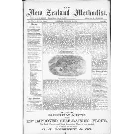 The New Zealand Methodist - 27th December 1890