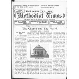 The New Zealand Methodist Times - 13th August 1938