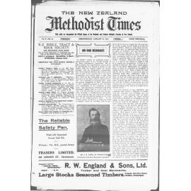 The New Zealand Methodist Times - 23rd January 1915