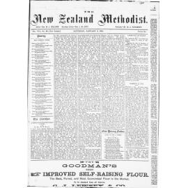 The New Zealand Methodist - 3rd January 1891