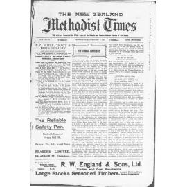 The New Zealand Methodist Times - 6th February 1915