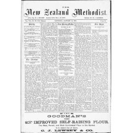The New Zealand Methodist - 10th January 1891