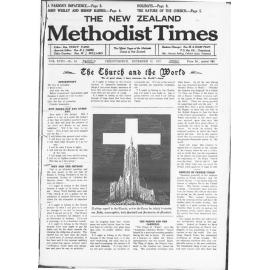 The New Zealand Methodist Times - 31st December 1927