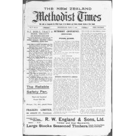 The New Zealand Methodist Times - 6th March 1915
