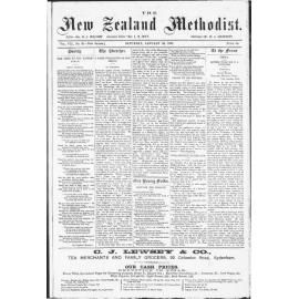 The New Zealand Methodist - 24th January 1891