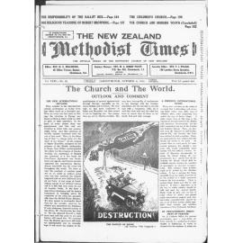 The New Zealand Methodist Times - 8th October 1938