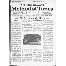 The New Zealand Methodist Times - 28th January 1928
