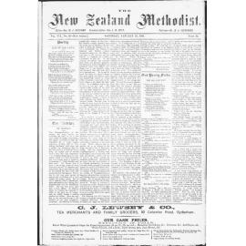 The New Zealand Methodist - 31st January 1891