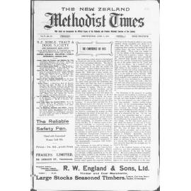The New Zealand Methodist Times - 3rd April 1915