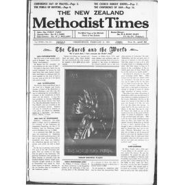 The New Zealand Methodist Times - 11th February 1928