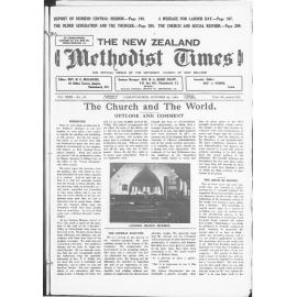 The New Zealand Methodist Times - 22nd October 1938
